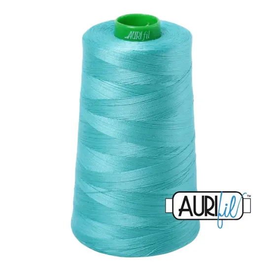 Light Jade (1148) | 40wt Cone (4700M / 5140Y) | Aurifil Thread {1}