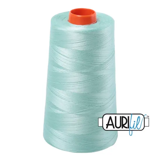 Mint (2830) | 50wt Cone (5900M / 6452Y) | Aurifil Thread {1}