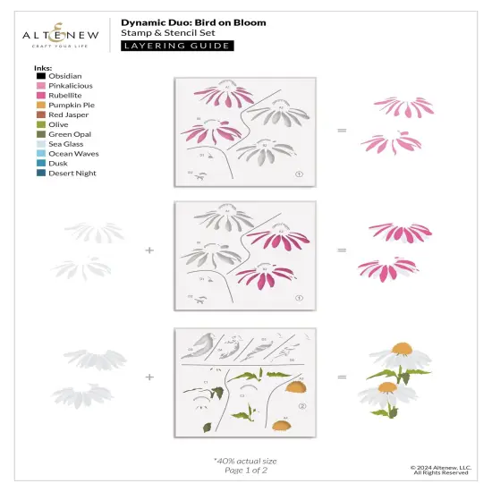 Dynamic Duo: Bird on Bloom & Add-on Die Bundle {3}