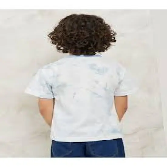 Tie-Dye&reg; Youth Crystal Wash T-Shirt CRYSTAL PURPLE {7}