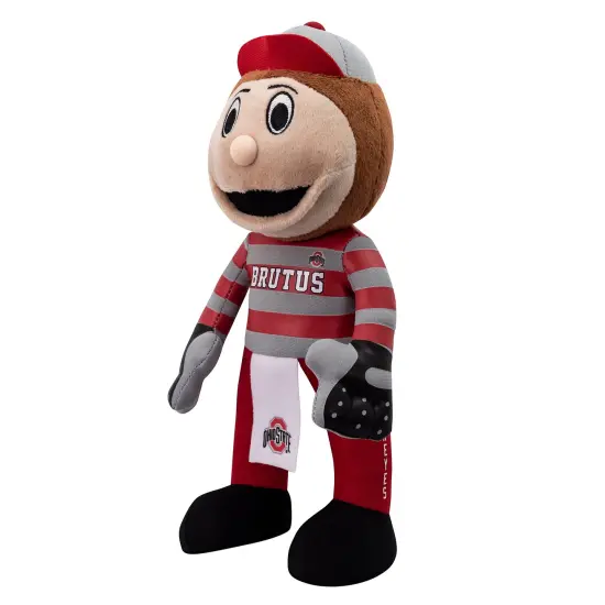 Bleacher Creatures Ohio State Buckeyes Brutus Buckeye 10" Mascot Plush Figure {3}