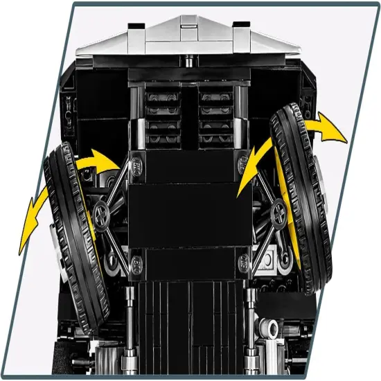 COBI Citroen 2CV Charleston Vehicle {5}