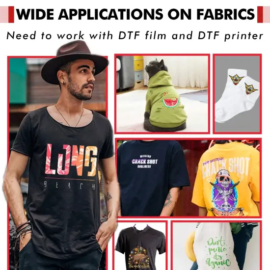 A-SUB DTF Powder Black, 2.2 lb Adhesive Sublimation Powder Dark Hot Melt {4}