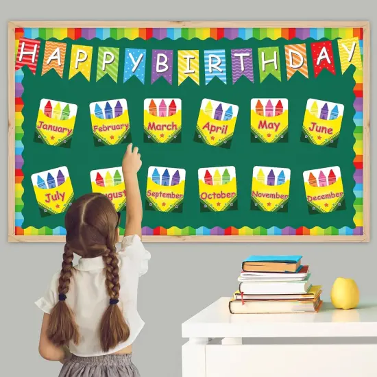 Happy Birthday Bulletin Board Set {3}