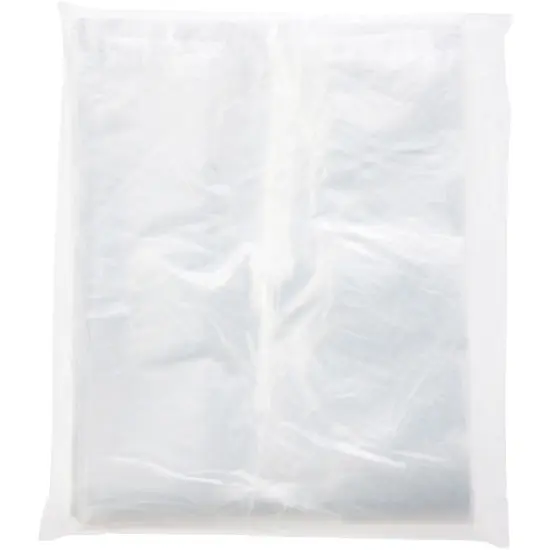 Plymor 12" x 8" x 30" (Pack of 100), 1 Mil Gusseted Plastic Bags {6}