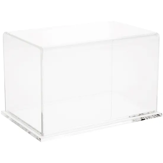 Plymor Clear Acrylic Display Case, 8" W x 5" D x 5" H Clear Base {1}