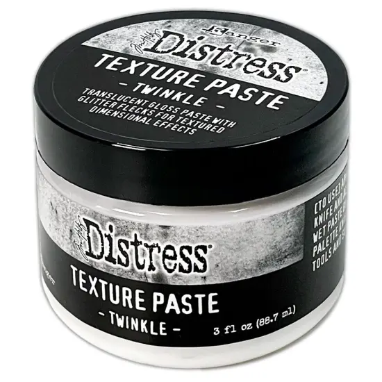Tim Holtz Distress Texture Paste 3oz-Twinkle {1}
