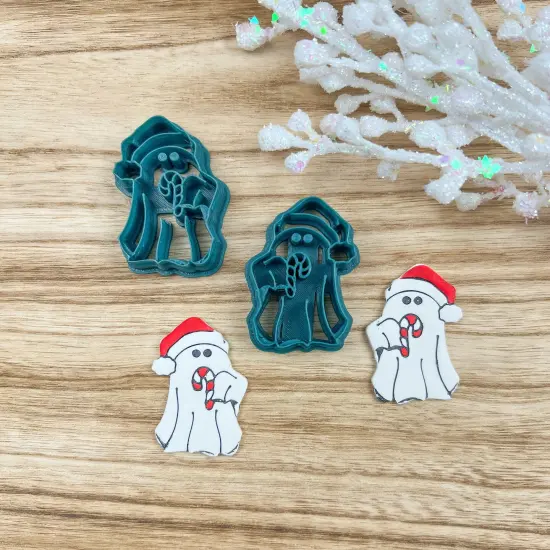 GHOST OF CHRISTMAS PAST | CHRISTMAS | CLAY CUTTERS {1}