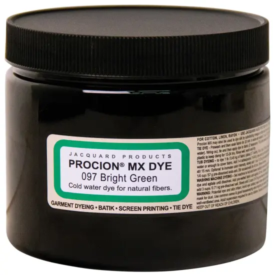 Jacquard Procion MX Dye 8oz-Bright Green {1}