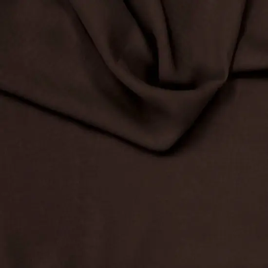 Chiffon Dark Brown Fabric Lightweight Sheer 100% Polyester, 58/60" Wide Elegant 1 Yard Apparel & Craft Fabric {1}