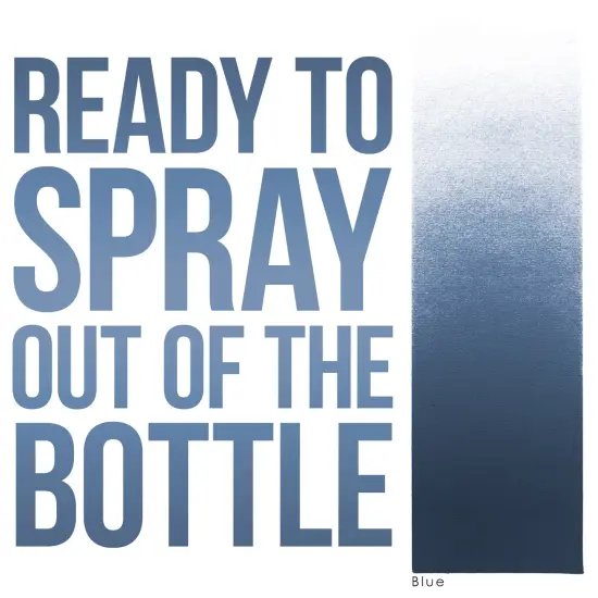 Blue Airbrush Face & Body Water Based Paint for Kids, 8 oz. {2}