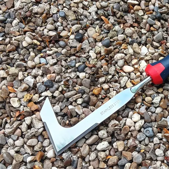 Spear & Jackson Select Stainless Patio Knife, Comfortable Grip Garden Tool for Weeding and Moss Removal​ {5}
