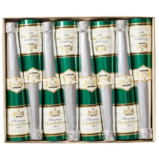 CHAMPAGNE BOTTLE CELEBRATION CRACKERS {2}