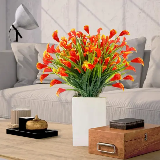 20 Bundles Calla Lily (500 Heads) Fall Artificial Flowers {3}