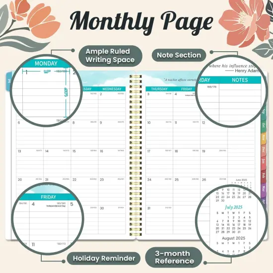 Teacher Planner 2025-2026 Academic Year {3}