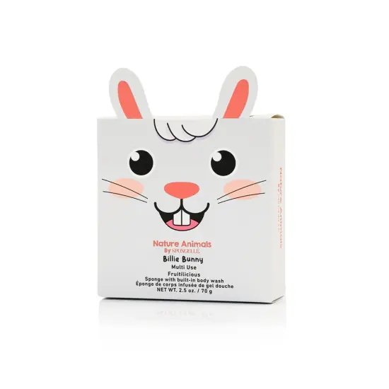 BILLIE BUNNY SHOWER BUFFER SPONGE {3}