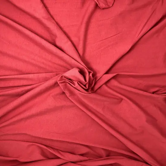 1 Yard Cotton Lycra Spandex Jersey Knit Fabric Soft Stretch Breathable 58"-60" Width Coral {1}