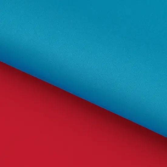 1 Yard Twin Flo 2 Tone Recycled Polyester and Nylon Spandex Fabric 36" x 60" Red/Royal Blue {5}
