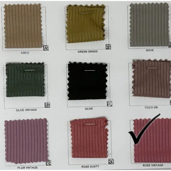 1 Yard 4x2 Rib Knit Solid Fabric &ndash; Soft Lightweight Brushed Stretch Fabric for Apparel, 58&ndash;60 Inches Width Khaki {2}