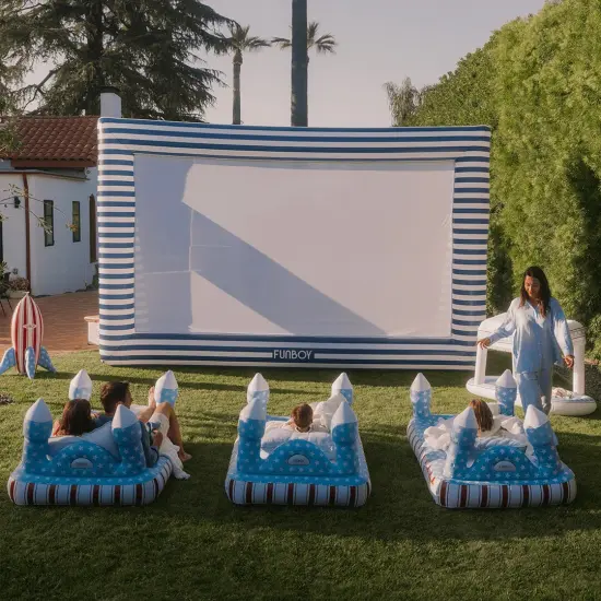 PATRIOTIC KIDS AIR MATTRESS {5}