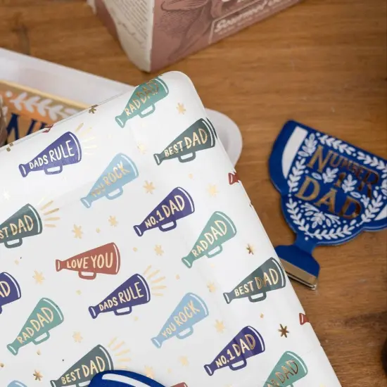 NUMBER 1 DAD TROPHY NAPKINS {2}