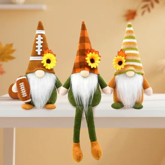 3PCS Gnomes Plush Table Accents {1}