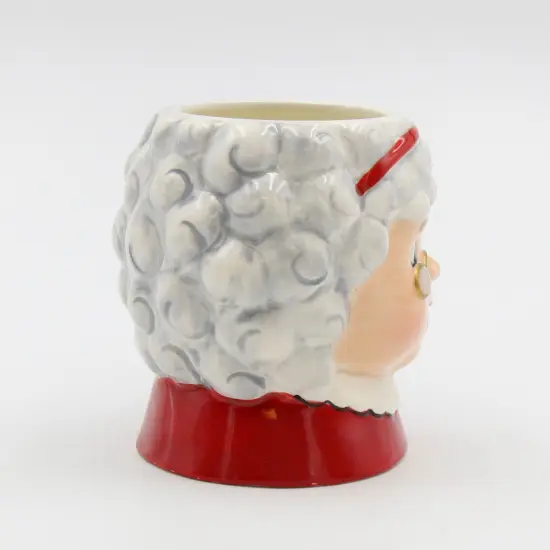 Ceramic Christmas Mrs. Claus Mug, Home D&eacute;cor, Gift for Her, Gift for Mom, Kitchen D&eacute;cor, Christmas D&eacute;cor {4}
