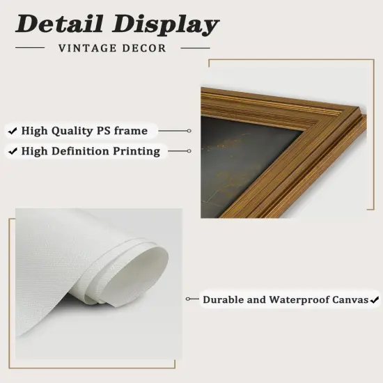 Framed Canvas Wall Art {2}