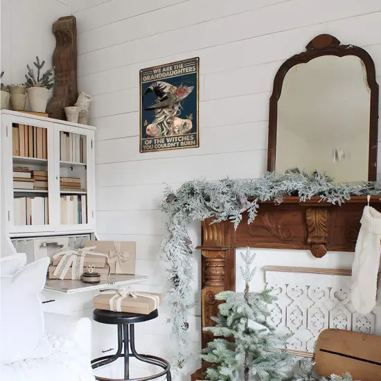 Witch Halloween Decor {2}