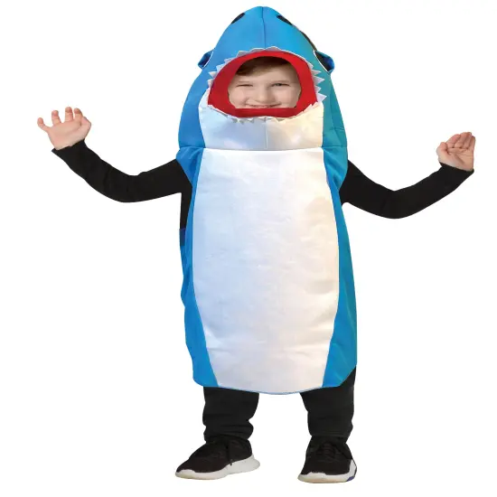 Ultimate Blue Shark Costume, Various Baby & Kids Sizes {5}