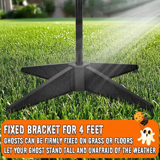 2 Packs Spooky Ghost Halloween Decor with Lights {2}