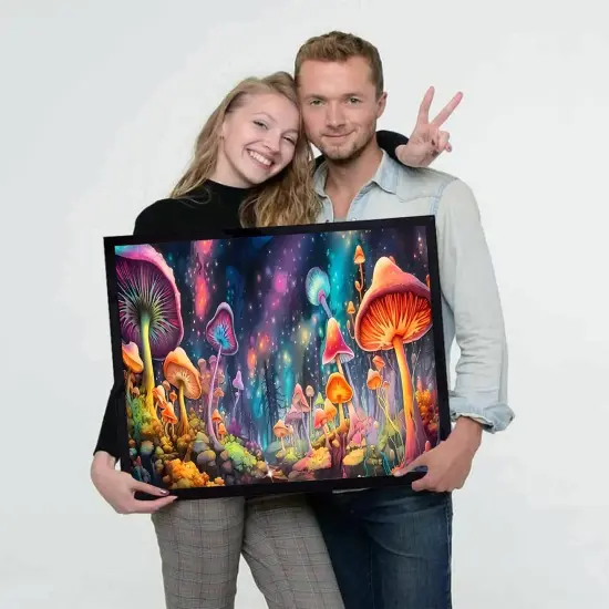 12X16Inch - Mushroom Diamond Art Painting Kits for Adults {3}