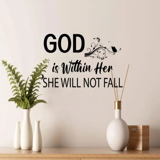 Bible Verse Prayer Wall Decal {1}