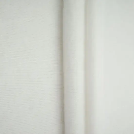 1 Yard Solid Yummy Brush Sweater Jersey Fabric, 59&Prime; Wide 100% Polyester IVORY {2}