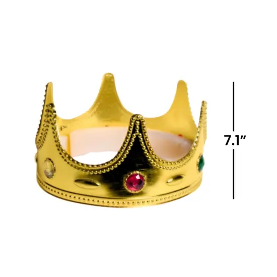 Regal Queen Adult Costume Crown {4}