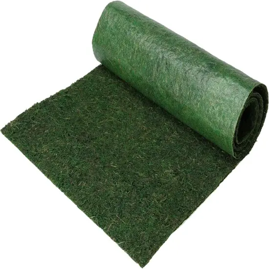 Dried Moss Table Runner for Party Garden Decoration , Dark Green (30cm X 92cm ( 12" x 36" )) {4}