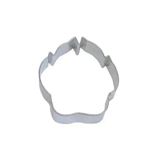 3&rdquo; Paw Print Metal Cookie Cutter {1}