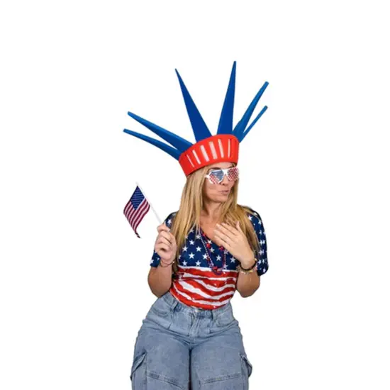Statue of Liberty Headband Patriotic Fun for Every Celebration {2}
