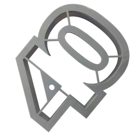 Number 40 Cookie Cutter 4 Inch Hand Made In The USA {4}