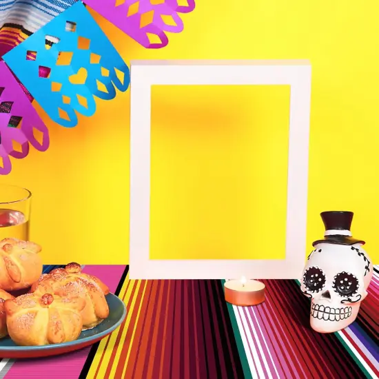 2 Pack Mexican Tablecloth Plastic 54 x 108 Rectangular Table Cover Disposable Mexican Serape Table Cloth for Cinco De Mayo Fiesta Party Baby Shower Picnic Mexican Fiesta Tablecloth {4}