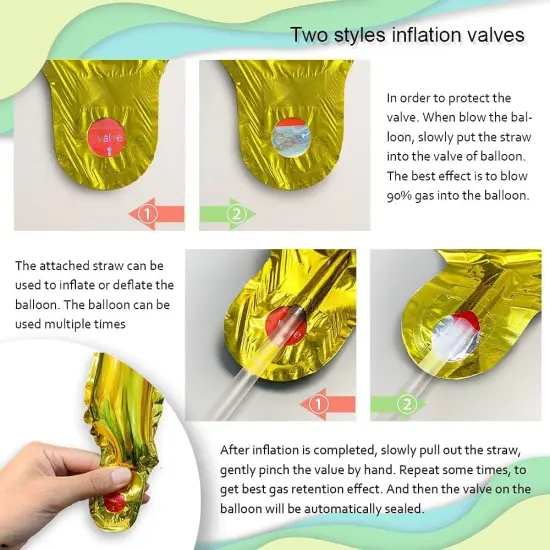 Rainbow Trout Mylar Foil Balloon Salmon Balloon Fisherman Fishing Party Supplies Tournament Fishing Decorations {5}