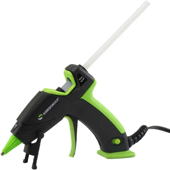 725M510 Mini Size 10" Clear Hot Glue Sticks - 5 lb Box {5}