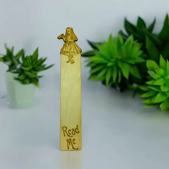 Bookmark - Alice - Read Me - Bookmark {5}