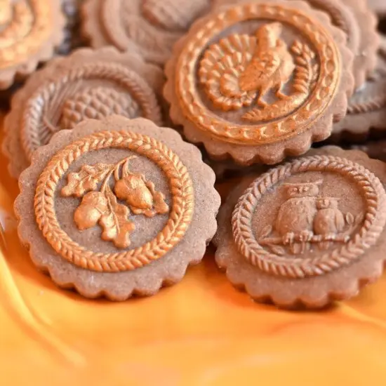 Bakell - Pumpkin Orange Luster Dust (4g, 1x Pump) Edible Vegan Dust & Paint for Baking, Desserts and Beverages {4}