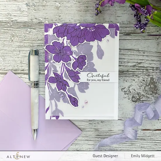 Pen Sketched Silhouette {6}