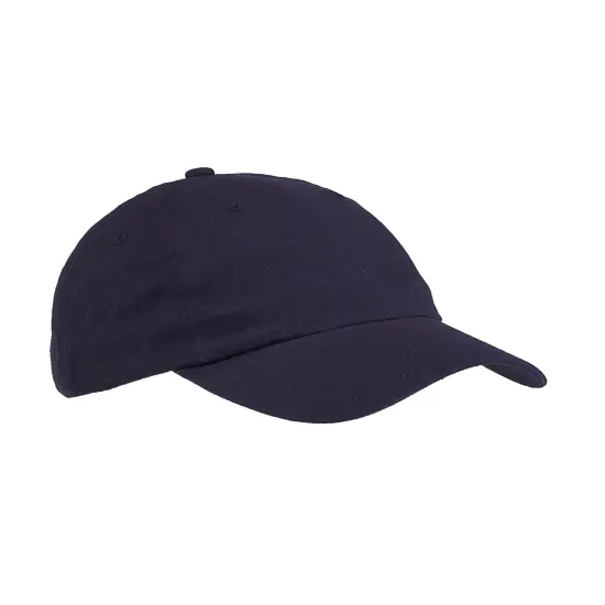 Big Accessories&reg; Youth Brushed Twill Unstructured Cap BLACK {7}