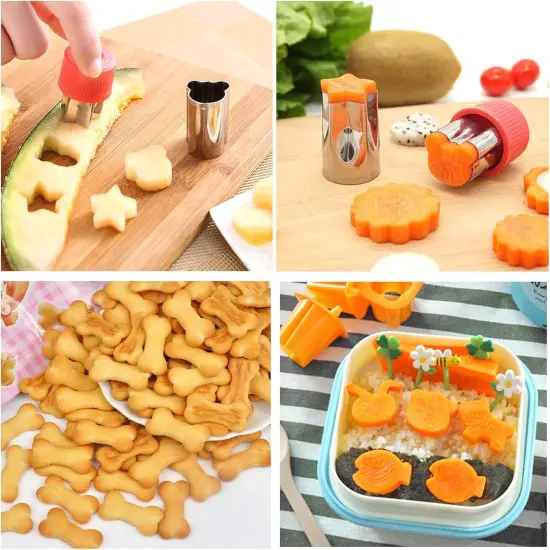 Cookie Cutter Set Animal Shape Molds 30 Pieces {2}