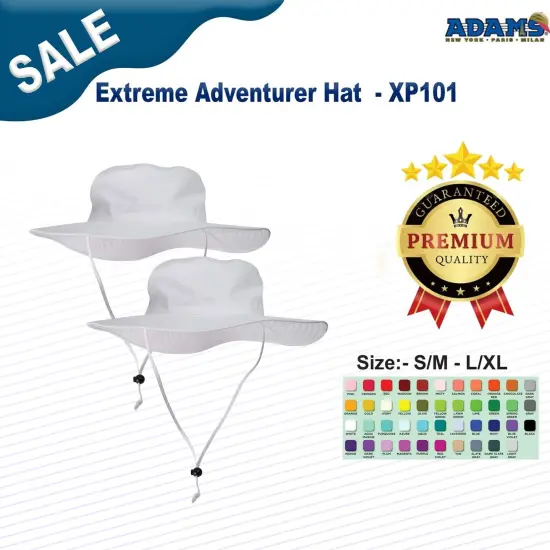 Adams&reg; Extreme Adventurer Hat WHITE/WHITE {2}