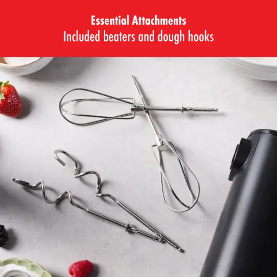 ZWILLING Xtend Cordless Hand Mixer (Battery Not Included) {7}