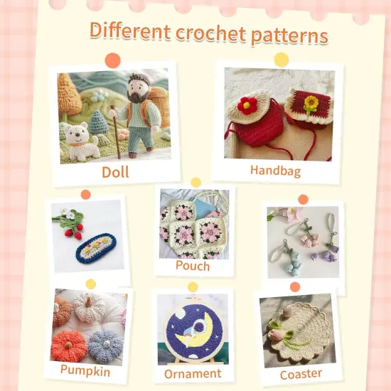 Looen Crochet Hooks 9-Piece Set {2}